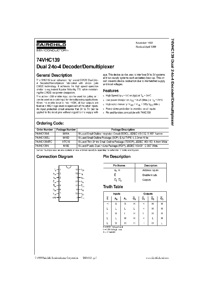 74VHC139MTC_55347.PDF Datasheet