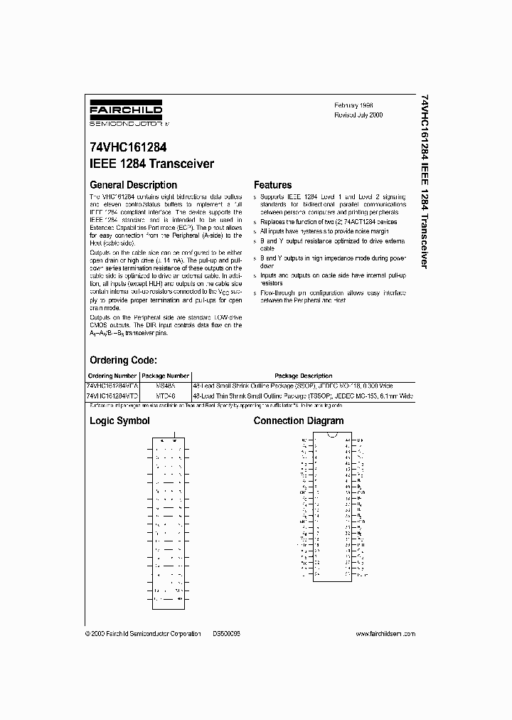 74VHC161284_55370.PDF Datasheet