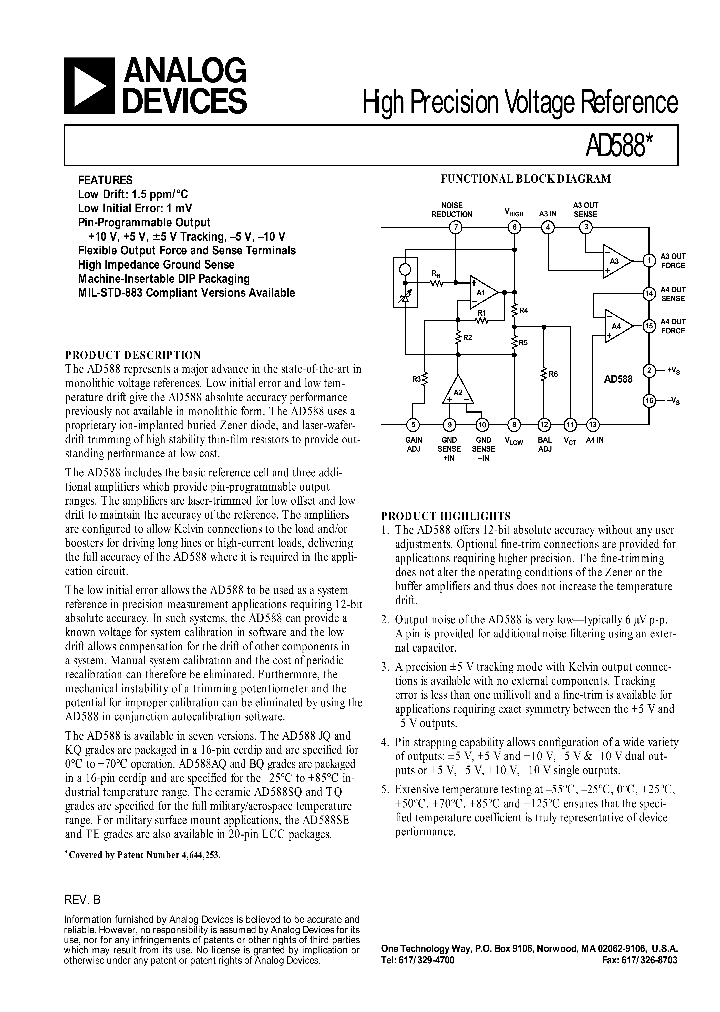 AD588_122617.PDF Datasheet