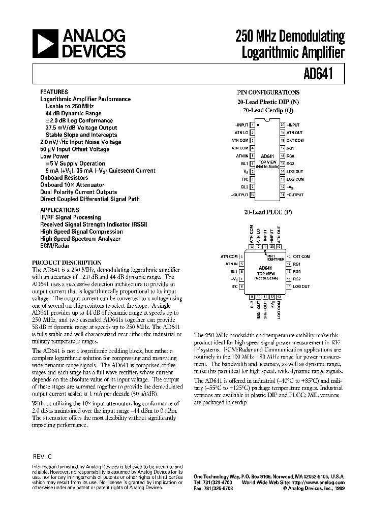 AD641_194116.PDF Datasheet