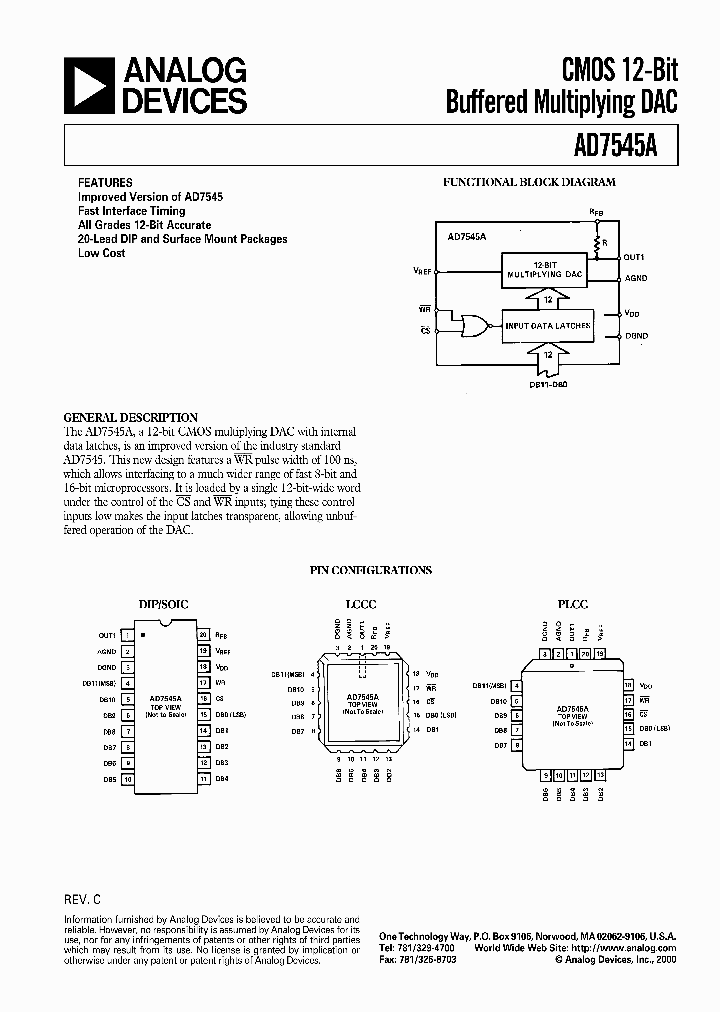 AD7545A_107684.PDF Datasheet