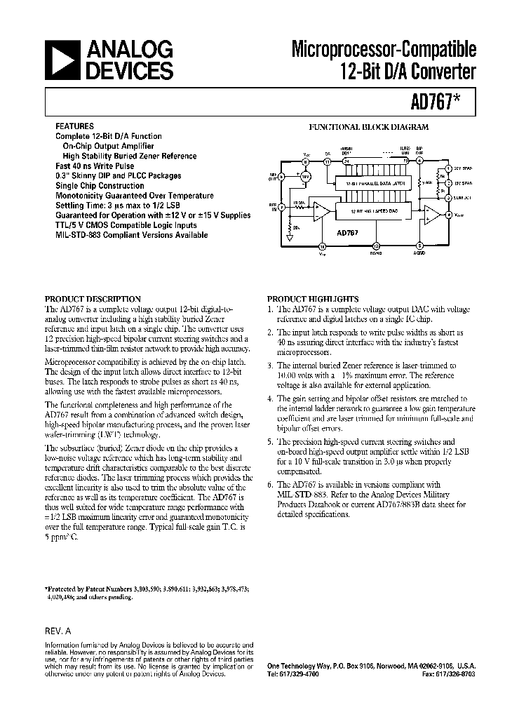 AD767JN_103947.PDF Datasheet