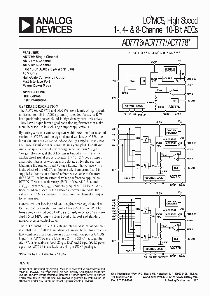 AD7778_131347.PDF Datasheet