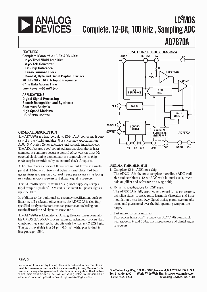 AD7870A_166151.PDF Datasheet