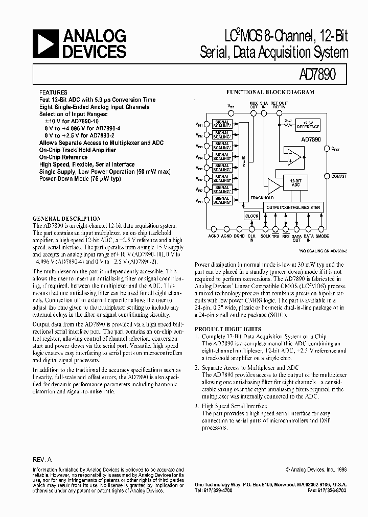 AD7890_85381.PDF Datasheet
