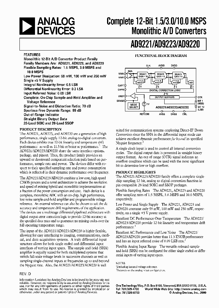 AD9221_145531.PDF Datasheet