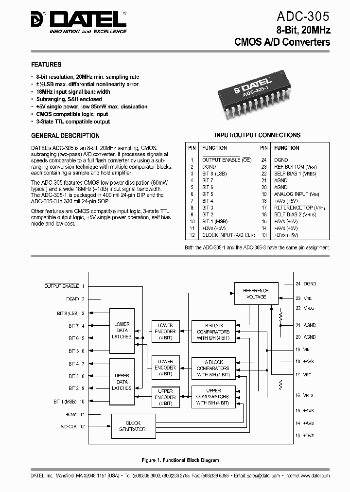 ADC-305_121634.PDF Datasheet