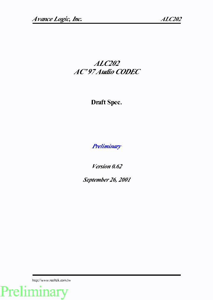 ALC202_163815.PDF Datasheet
