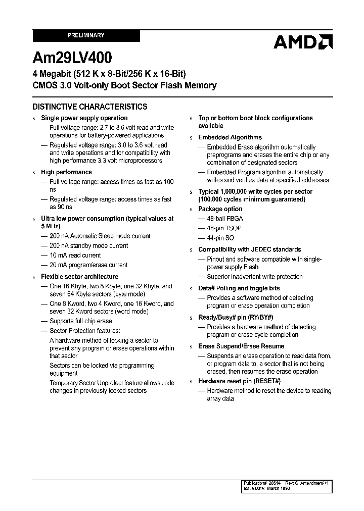 AM29LV400_7928.PDF Datasheet