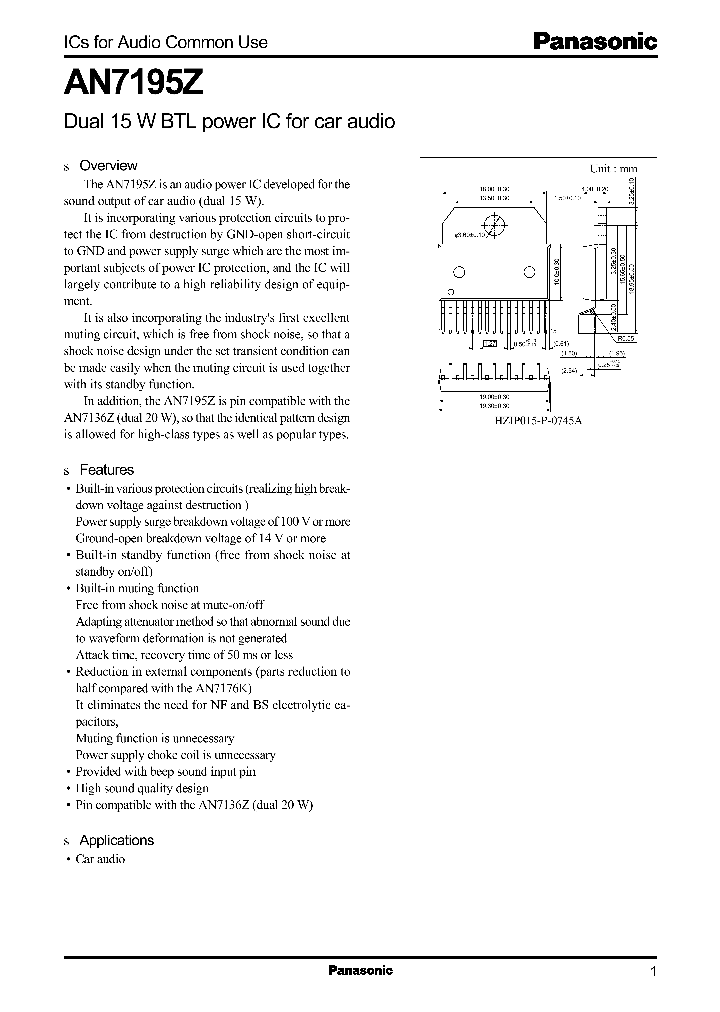 AN7195Z_151929.PDF Datasheet