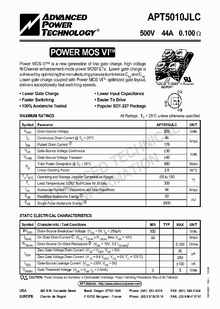 APT5010JLC_42224.PDF Datasheet