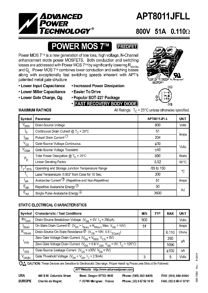 APT8011_42322.PDF Datasheet