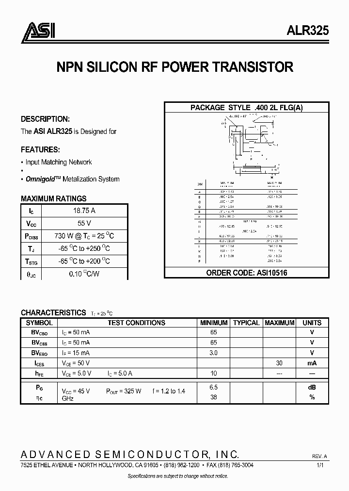 ASI10516_132055.PDF Datasheet