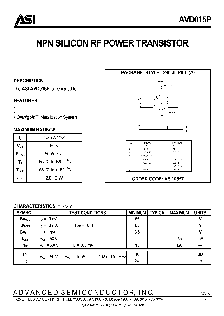ASI10557_132258.PDF Datasheet