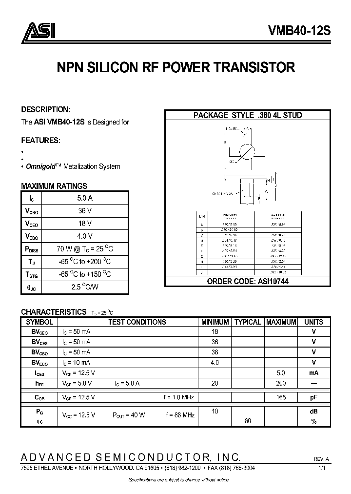 ASI10744_132987.PDF Datasheet