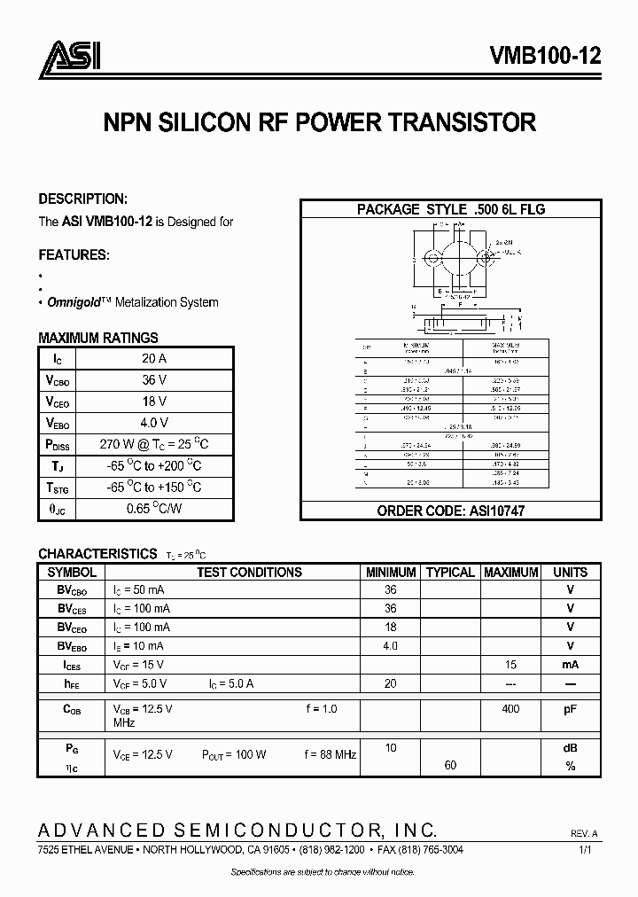 ASI10747_133008.PDF Datasheet