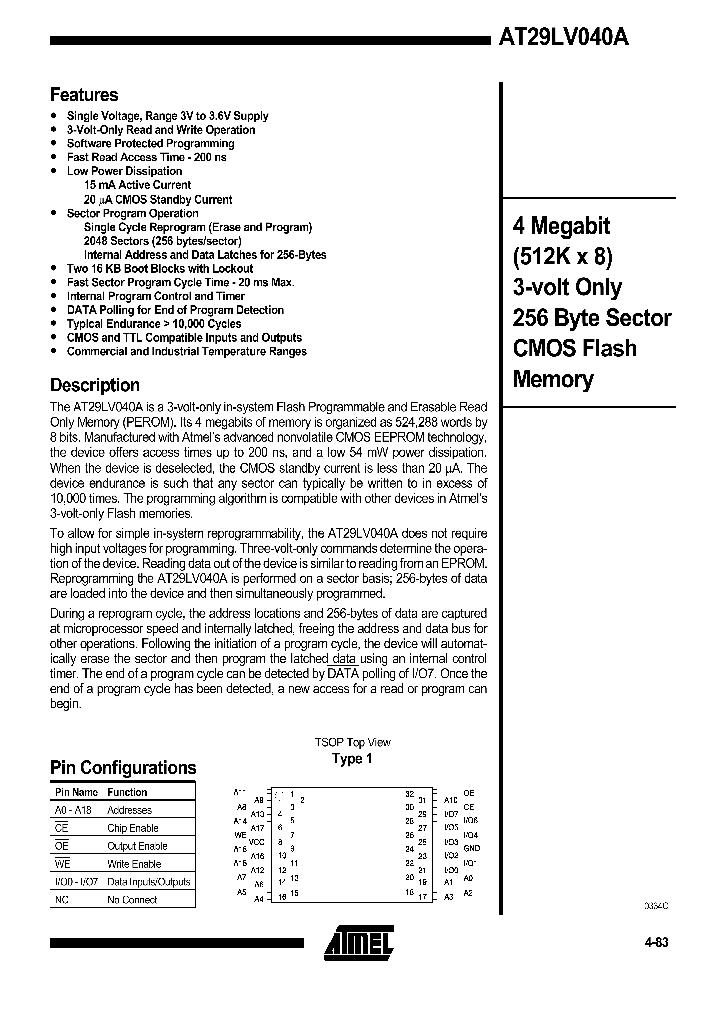 AT29LV040A_114423.PDF Datasheet