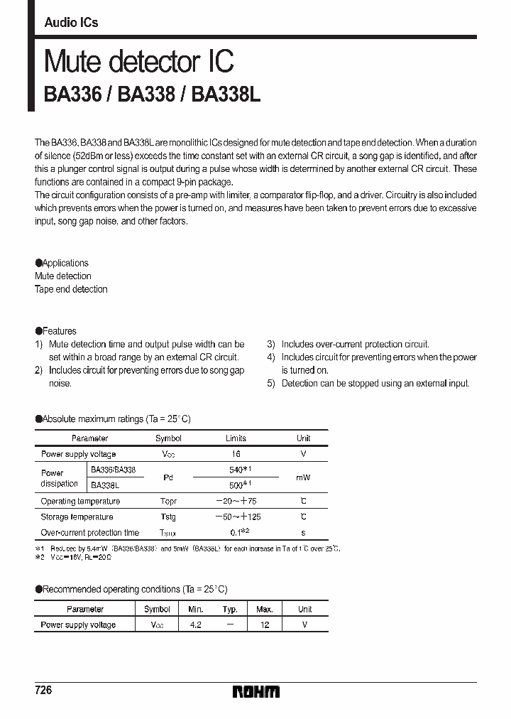 BA336_105287.PDF Datasheet