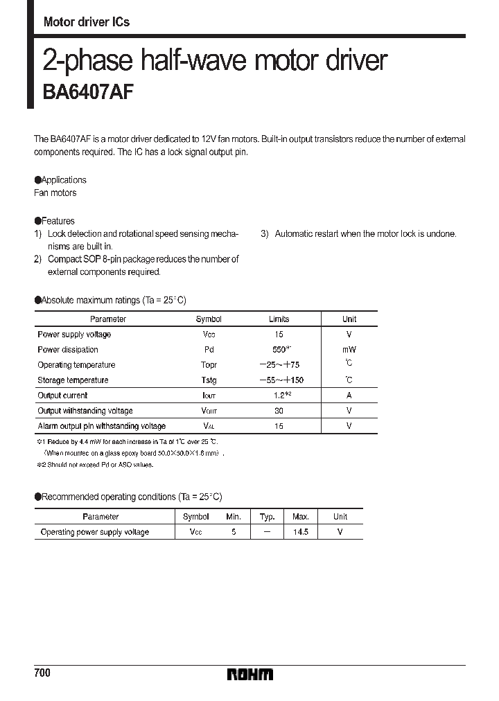 BA6407_163888.PDF Datasheet