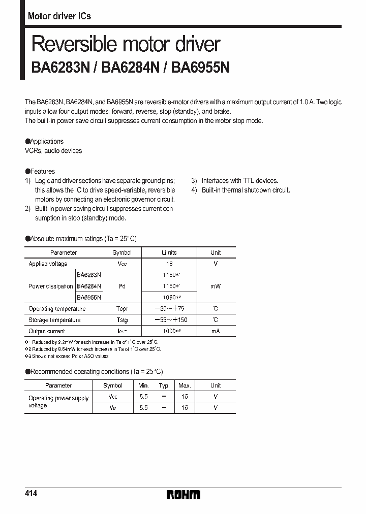 BA6955N_102452.PDF Datasheet