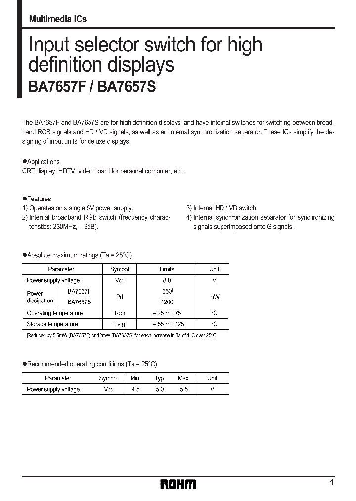 BA7657F_138895.PDF Datasheet