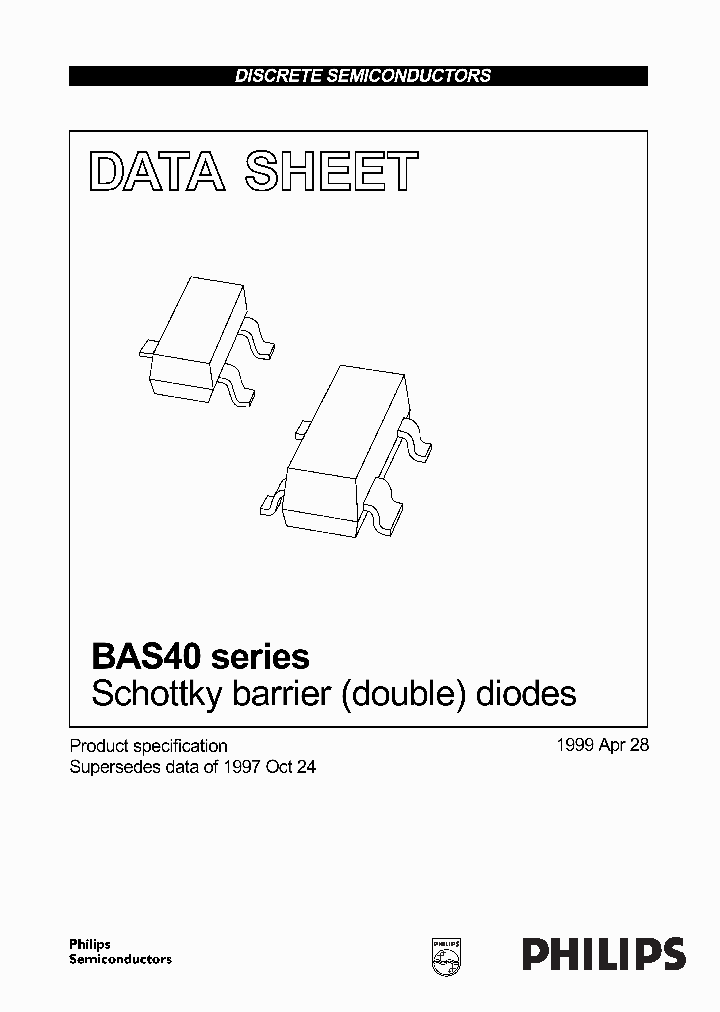 BAS40_22327.PDF Datasheet