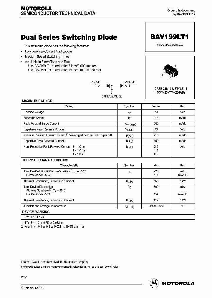 BAV199LT1_171863.PDF Datasheet