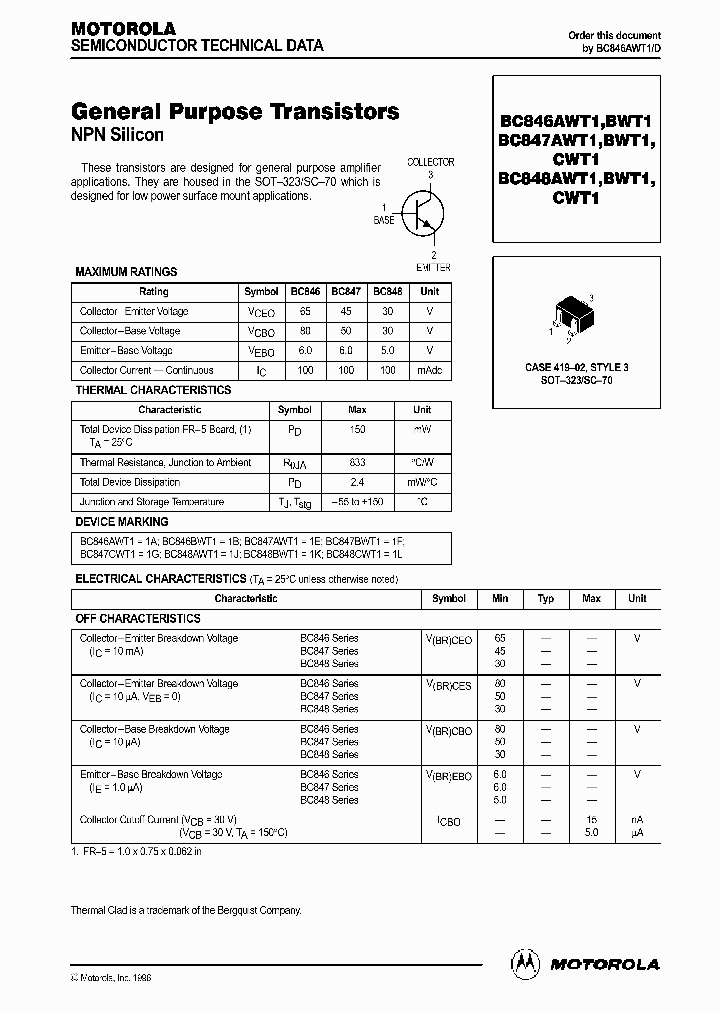 BC847AWT1_40116.PDF Datasheet