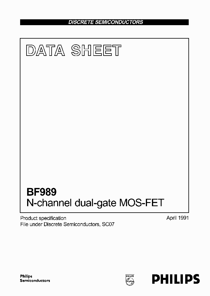 BF989_153605.PDF Datasheet