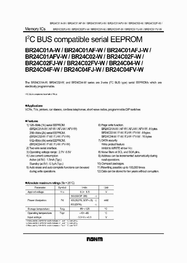 BR24C04FJ-W_16474.PDF Datasheet