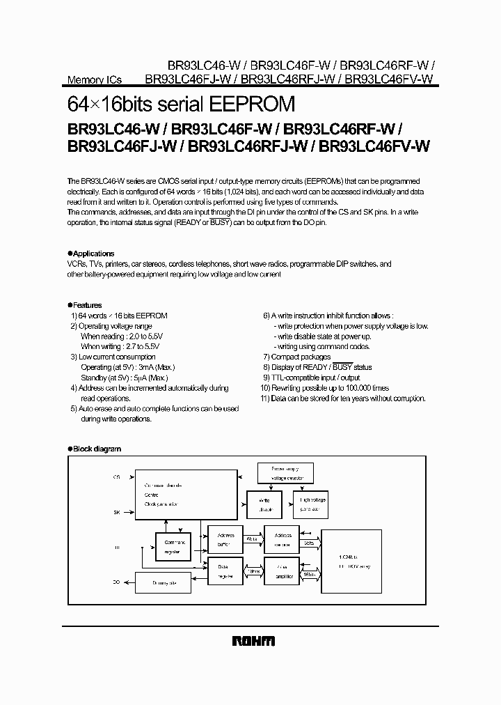 BR93LC46RFJ-W_80291.PDF Datasheet