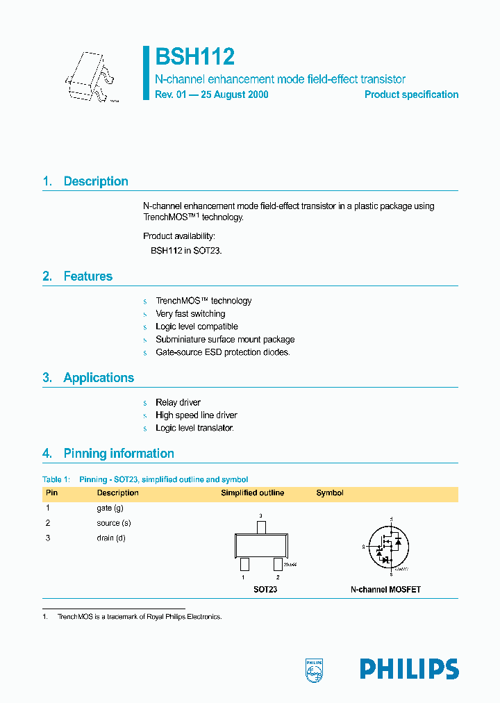 BSH112_165757.PDF Datasheet