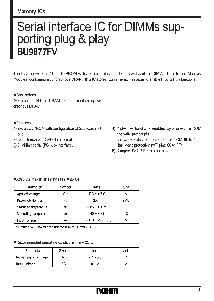 BU9877FV_96398.PDF Datasheet