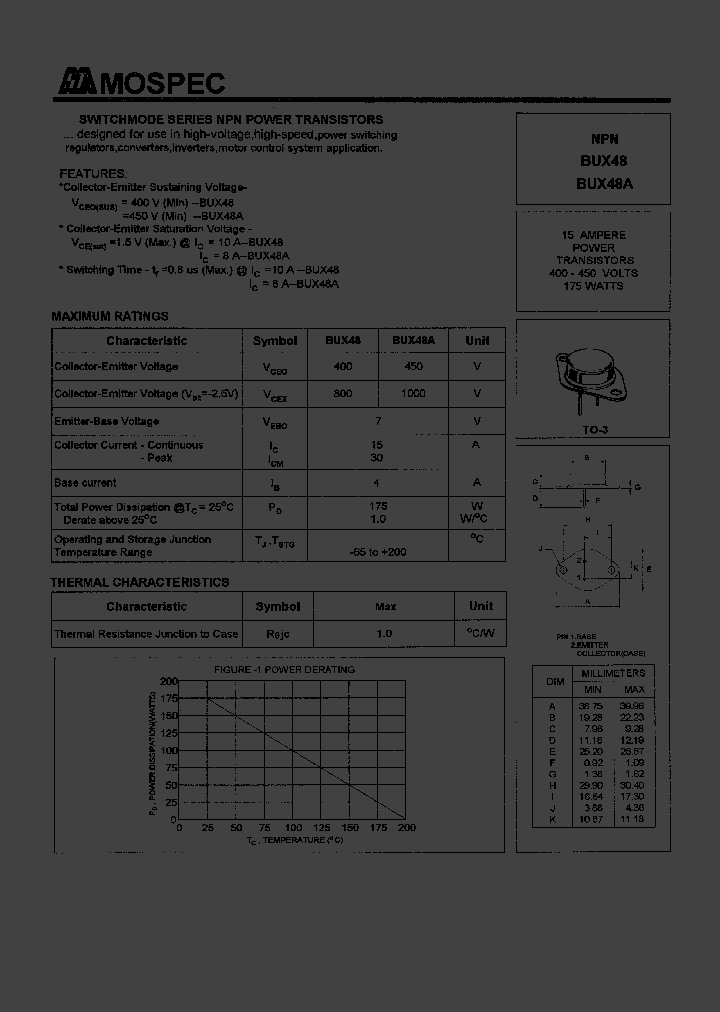 BUX48_8560.PDF Datasheet