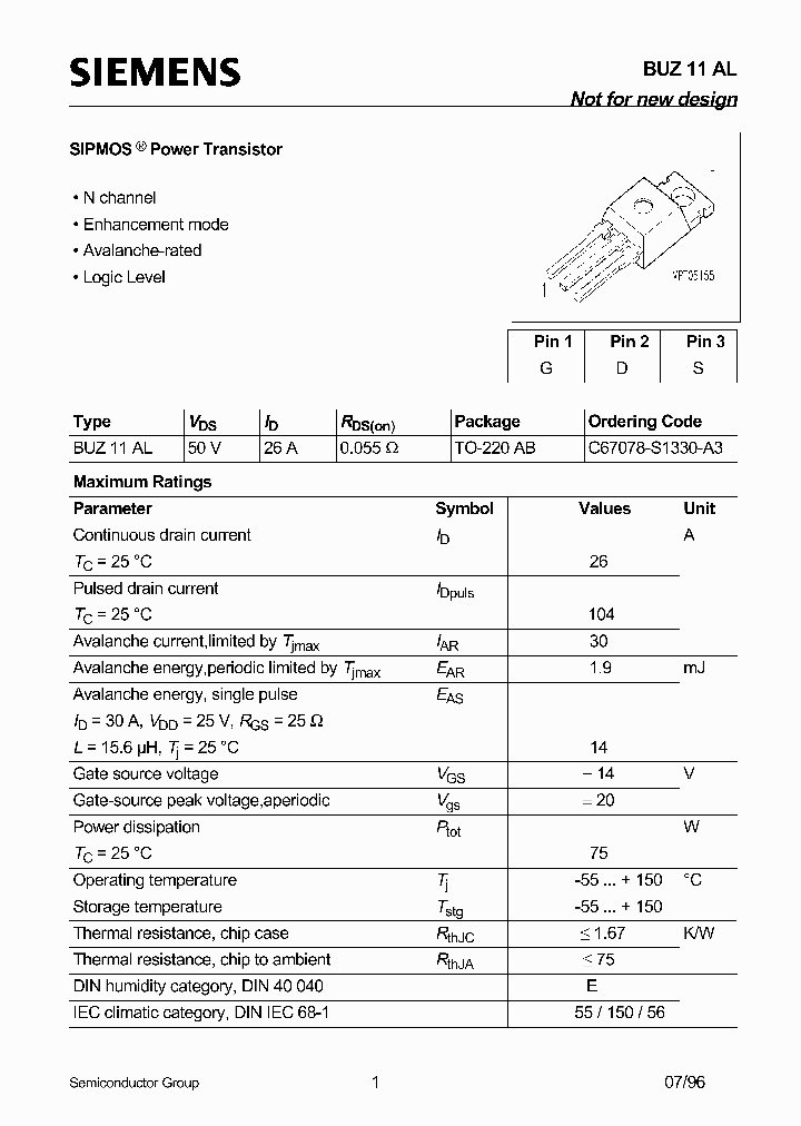 BUZ11AL_45266.PDF Datasheet