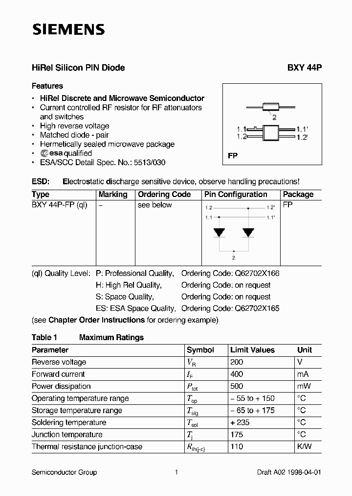 BXY44P_44401.PDF Datasheet