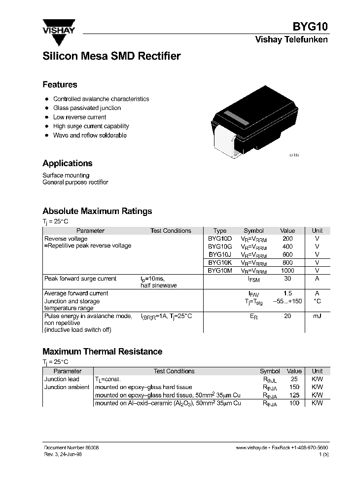 BYG10J_144291.PDF Datasheet