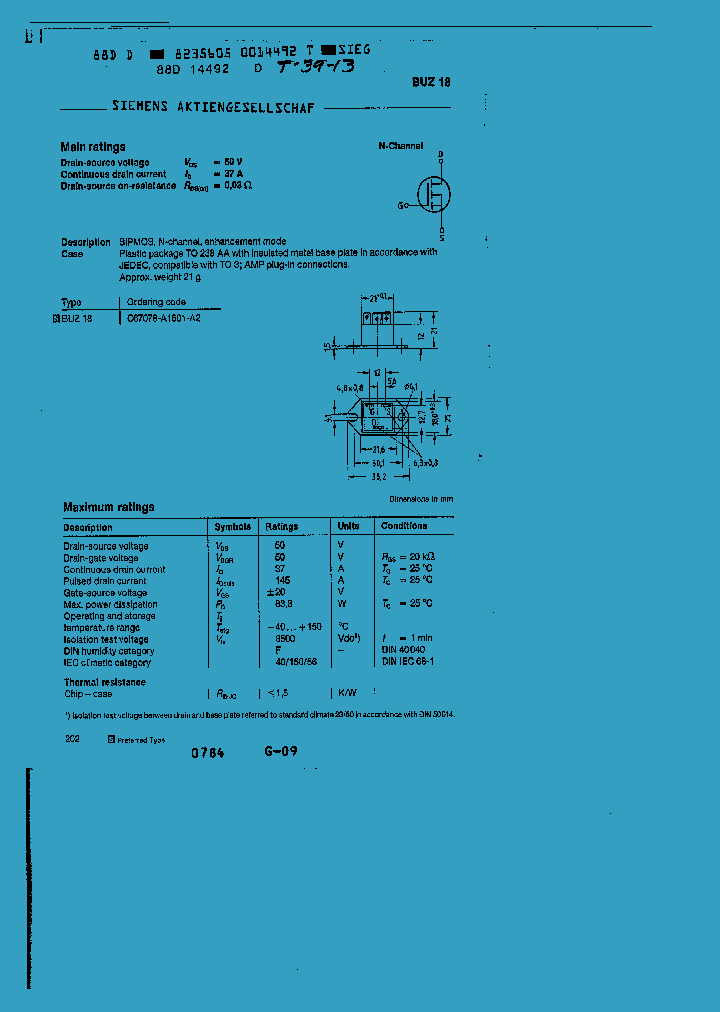 C67078-A1601-A2_10791.PDF Datasheet