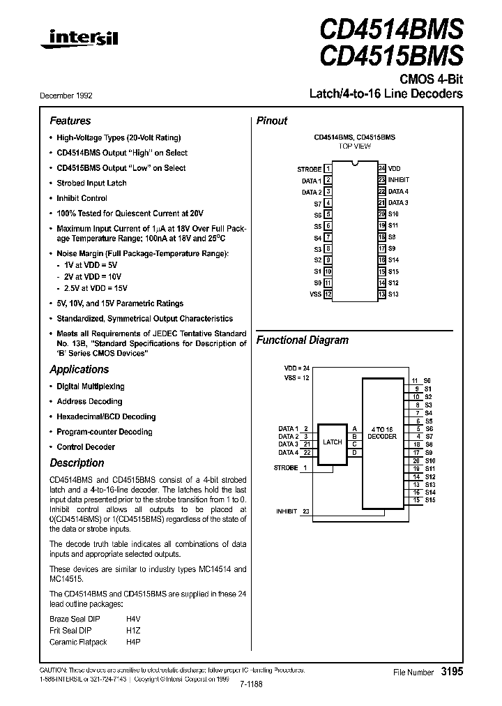 CD4514BMS_141645.PDF Datasheet