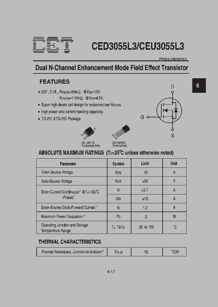 CEU3055L3_62498.PDF Datasheet