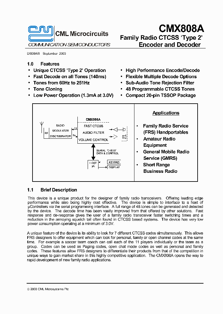CMX808A_23924.PDF Datasheet