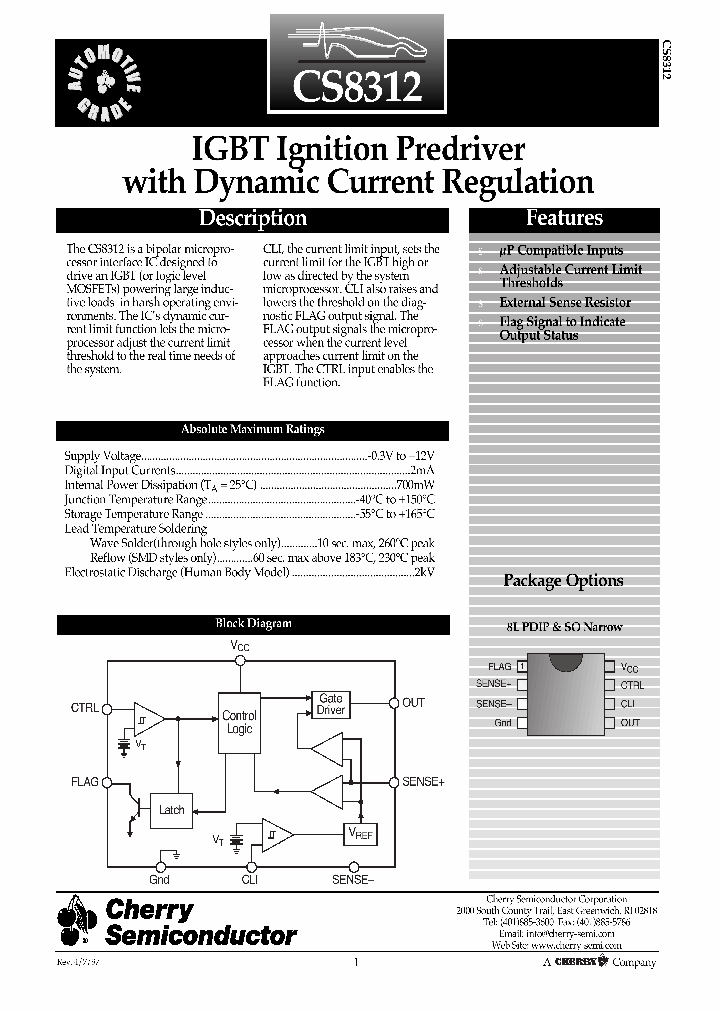 CS8312_96764.PDF Datasheet