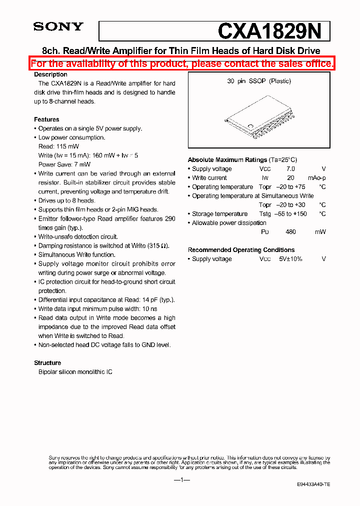 CXA1829N_24075.PDF Datasheet