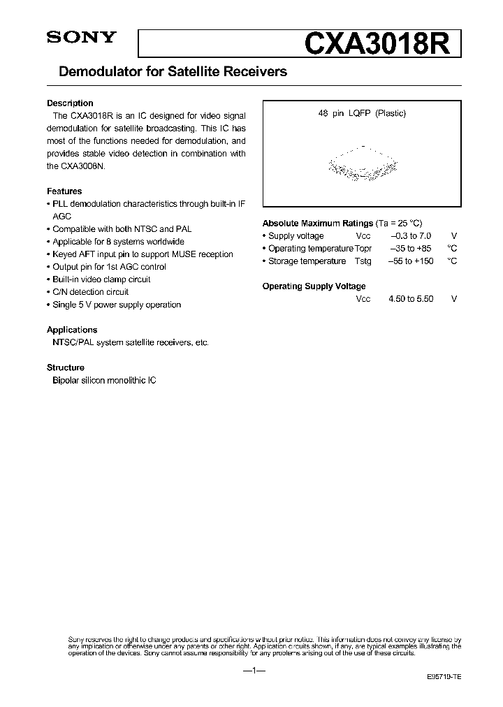 CXA3018R_46054.PDF Datasheet