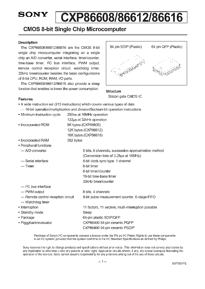 CXP86608_45377.PDF Datasheet