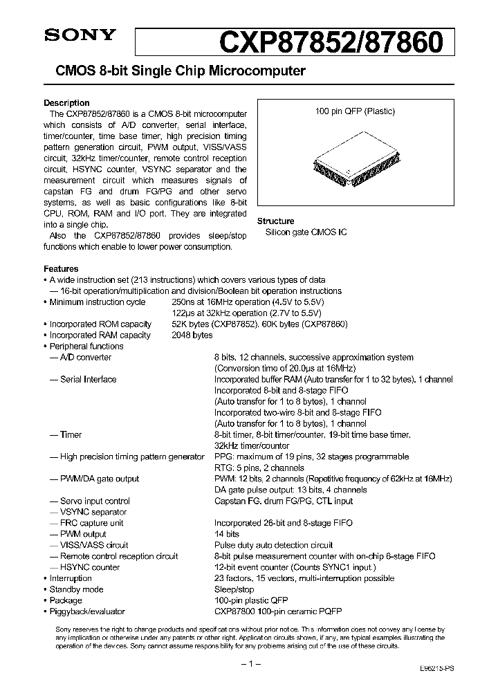 CXP87860_177511.PDF Datasheet