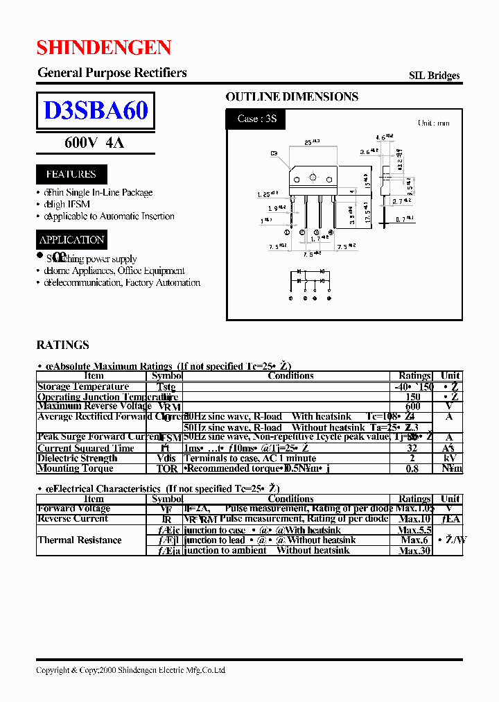 D3SBA60_193575.PDF Datasheet