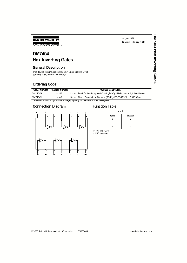 DM7404_160085.PDF Datasheet