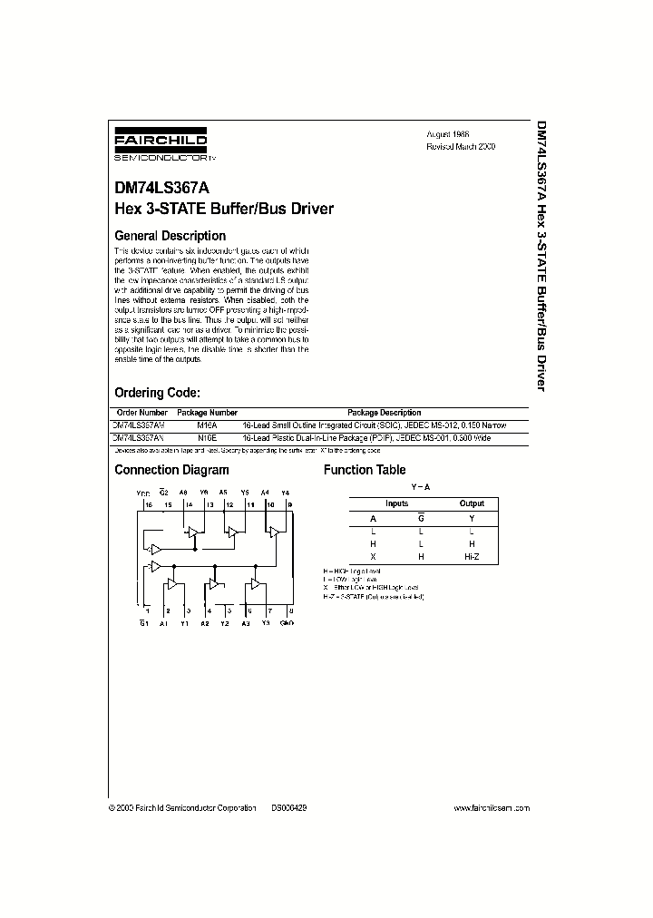 74LS367_89840.PDF Datasheet