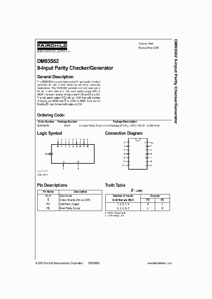 DM93S62_175826.PDF Datasheet